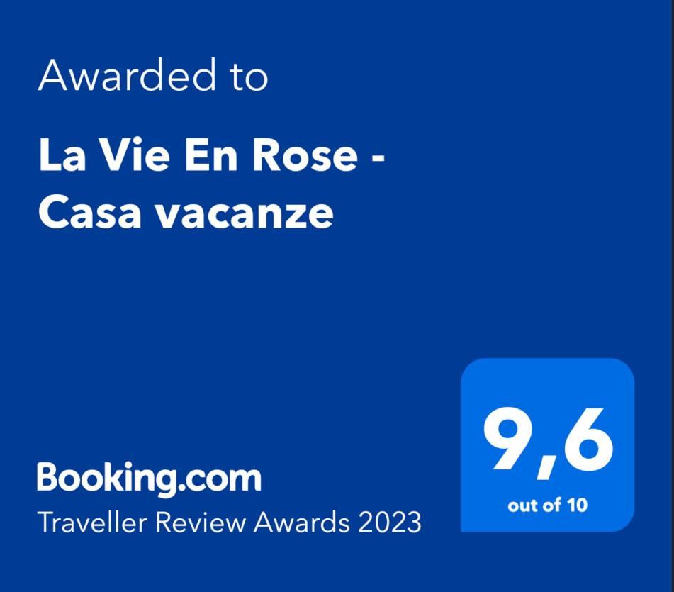 La Vie En Rose - Casa Vacanze Diamante Ngoại thất bức ảnh
